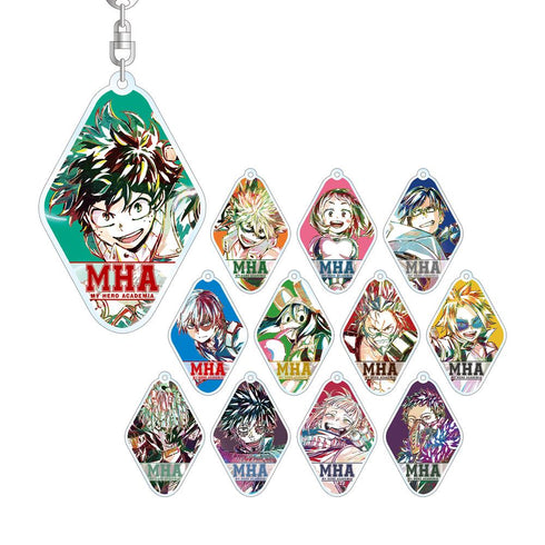 『僕のヒーローアカデミア』トレーディング Ani-Art アクリルキーホルダー vol.3(単位/BOX)【202508再販】